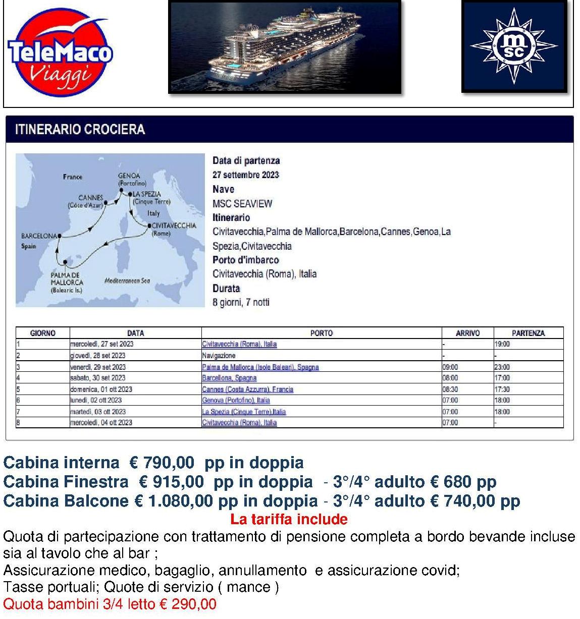 msc offerta11